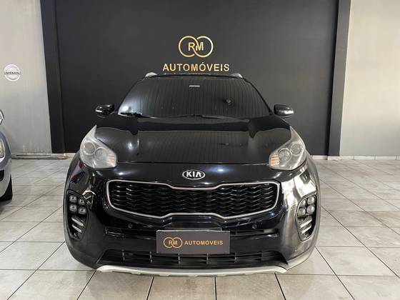 KIA SPORTAGE 2.0 EX 4X2 16V FLEX 4P AUTOMÁTICO KIA SPORTAGE 2.0 EX 4X2 16V FLEX 4P AUTOMÁTICO